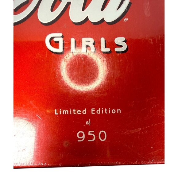 Coca-Cola Girls Limited Edition Book By Chris H Beyer Advertising Art History Ne - Picture 7 of 7